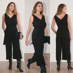 Everlane The Ultimate Jumpsuit Black Size 0